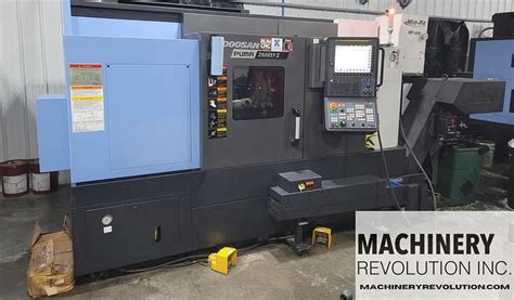 Used Doosan CNC Lathe Turning Center .